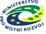 logo ministerstva pro místní rozvoj