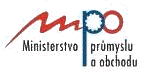 logo ministarstva průmyslu a obchodu