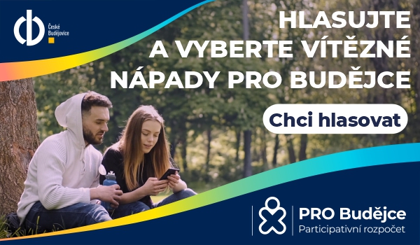 Hlasujte a rozhodněte, které nápady promění naše město