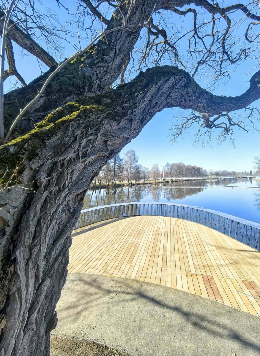 Hotové Molo Háječek, autor fotografie: Tomáš Navara