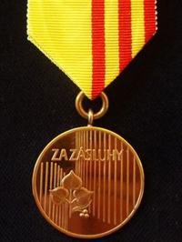 Medaile Za zásluhy