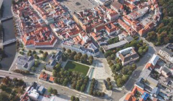 Pozvánka na veřejnou diskusi ke konceptu architektonické studie Senovážného náměstí