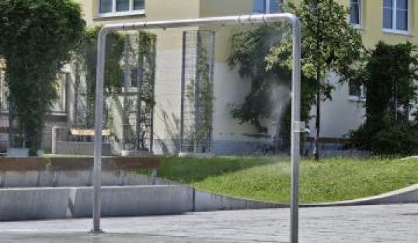 Nové mlhopítko osvěží sídliště Máj