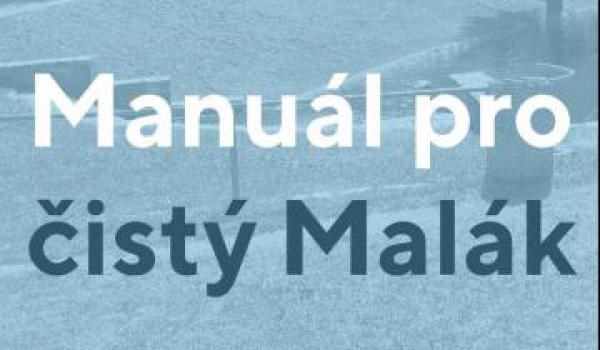 Manuál pro čistý Malák bude představen v Kotvě