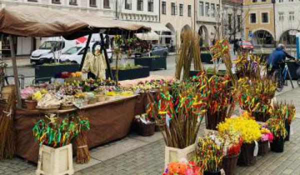 Jarní trhy obsadí náměstí