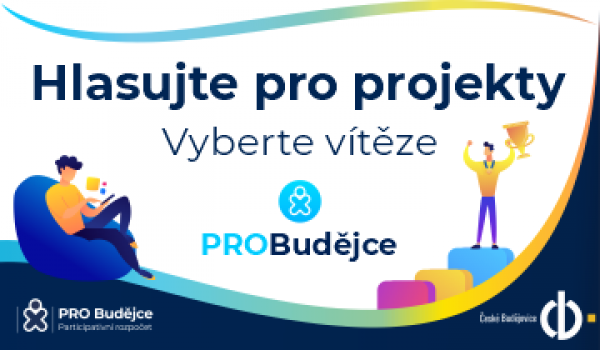 Rozhodnout o projektech můžete i vy