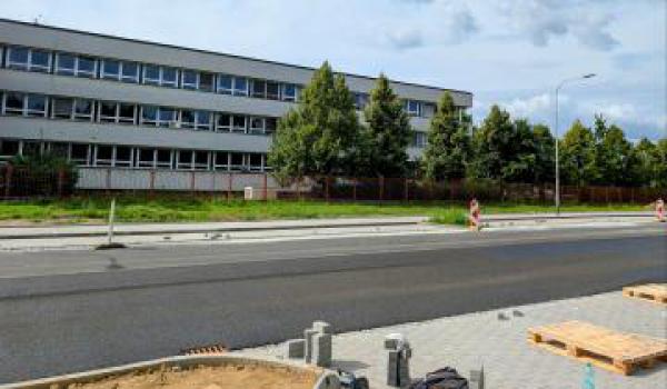 Rekonstrukce Branišovské vstupuje do třetí etapy