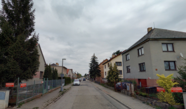 Část Brigádnické ulice bude mít nový povrch i chodník