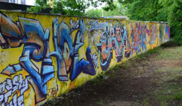 Budějovičtí umělci mají legál na street art