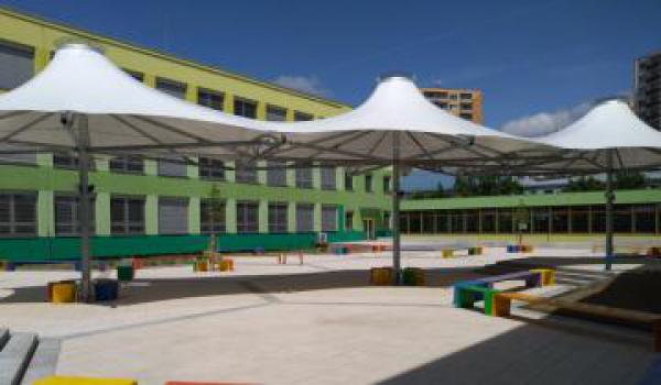 V Kubatovce mají krásné školní atrium