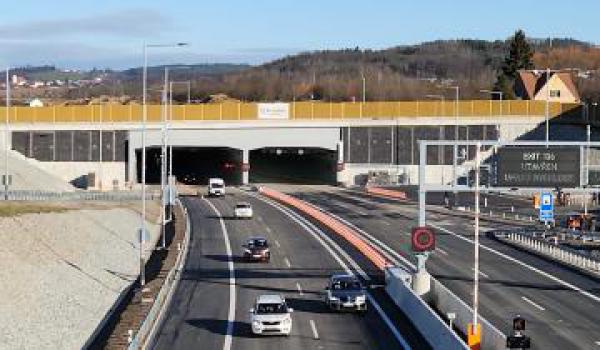Tunel Pohůrka čeká v listopadu pravidelná údržba