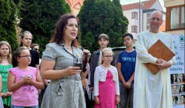 Festiválení se líbí dětem i dospělým