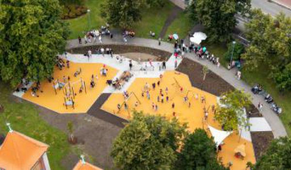 České Budějovice pokračují v modernizaci a budování volnočasových ploch pro děti i dospělé