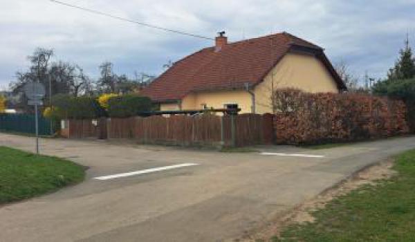 Zklidnění dopravy a bezpečný průjezd cyklistů v Suchém Vrbném