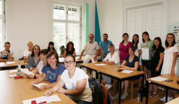 Ukrajinci se učí česky, náměstek je pochválil