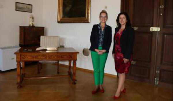 České Budějovice navštívila vedoucí Evropské komise v ČR