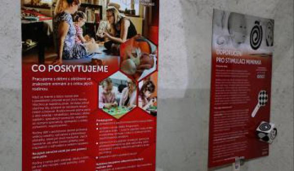 Společnost pro ranou péči nabídla jiný pohled na město