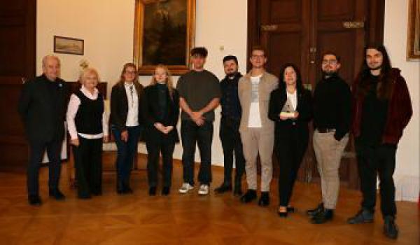Držitele studentského Oscara pozdravila primátorka