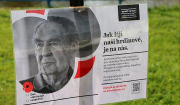Město si připomnělo Den válečných veteránů