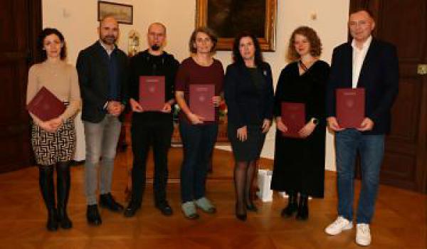 Tvůrcům projektů Pro Budějce děkovala primátorka i náměstek