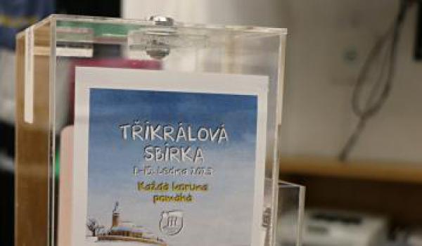 Do Tříkrálové sbírky je možné přispět do 15. ledna