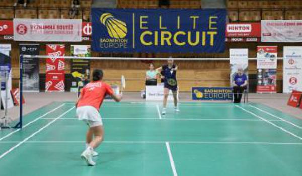 Vrcholný badminton se hraje v budějcké sportovní hale