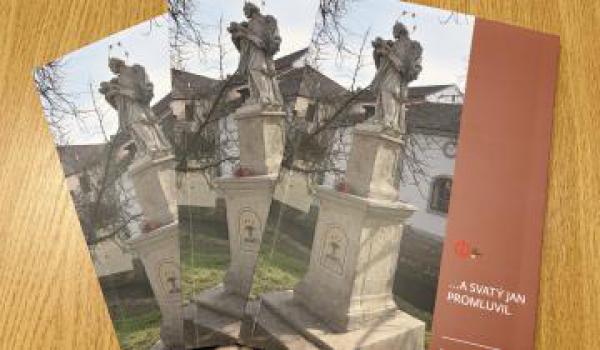 ...A svatý Jan promluvil, město má novou publikaci