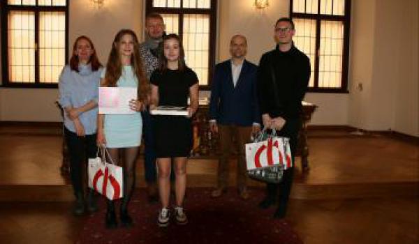 Náměstek předal ceny vítězům soutěže