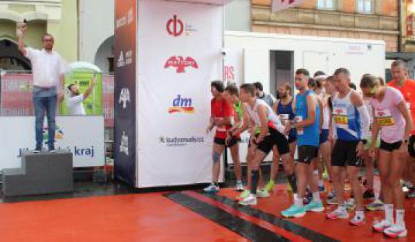 10. budějovický Mattoni 1/2Maraton byl odstartován