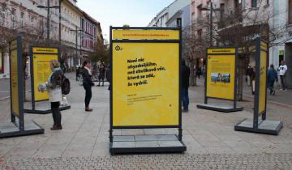  Výstava na Lannovce se věnuje podobě reklamy