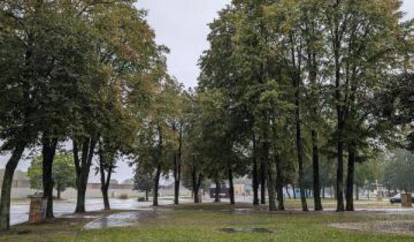 AKTUÁLNÍ SITUACE V ČESKÝCH BUDĚJOVICÍCH - NEDĚLE 15.9. DOPOLEDNE
