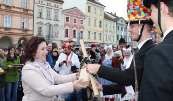 Masopust v Budějcích už zítra