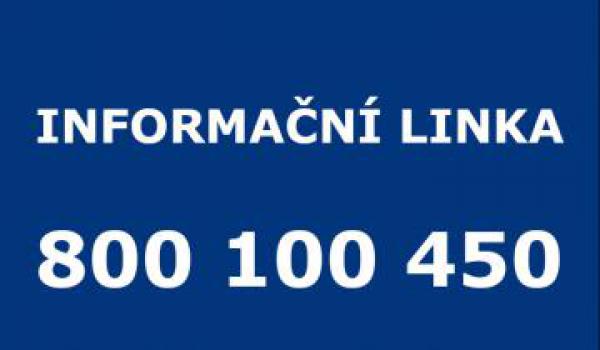 Provoz bezplatné informační linky – povodně UKONČEN
