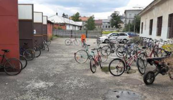 Město prodá kola ze ztrát a nálezů za pár stovek 
