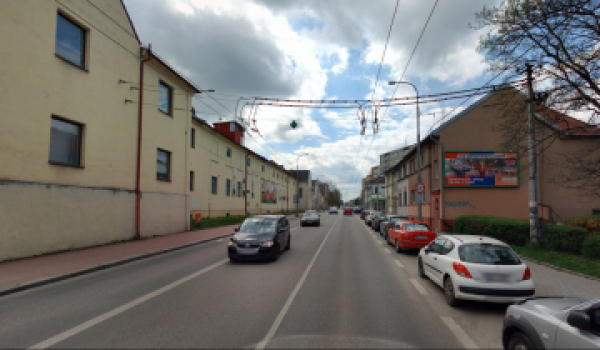 Na Lidické začne 10. prosince oprava vozovky