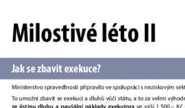 Milostivé léto pokračuje, loni zůstalo téměř bez odezvy