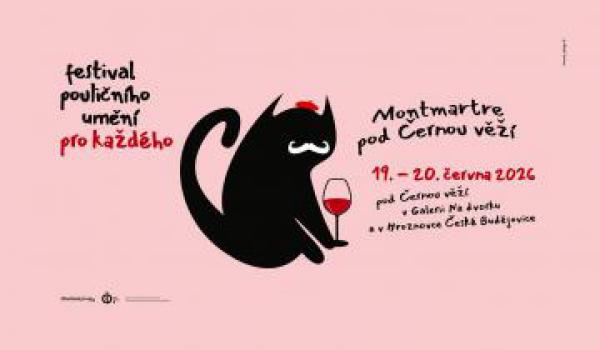 Festival pouličního umění "Montmartre pod Černou věží"