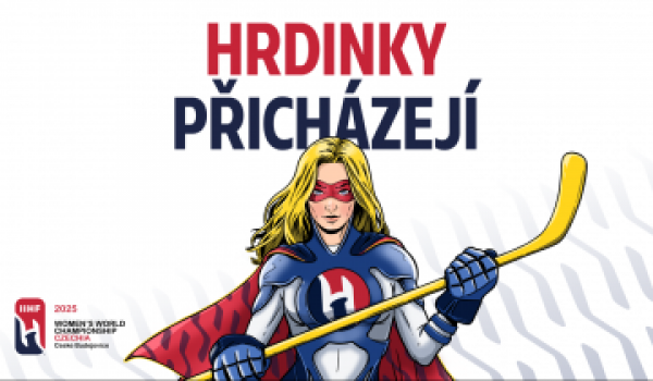 Prodej vstupenek na mistrovství světa žen se spustí v listopadu. Fanoušci vyberou i jméno hrdinky