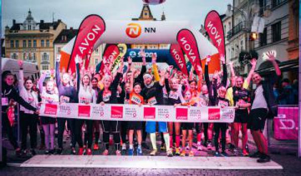 NN Night Run a charitativní Avon Běh za zdravá prsa odstartují v sobotu