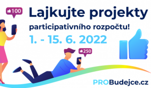 Stále ještě můžete lajkovat