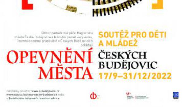 Soutěž pro mládež na téma opevnění města 