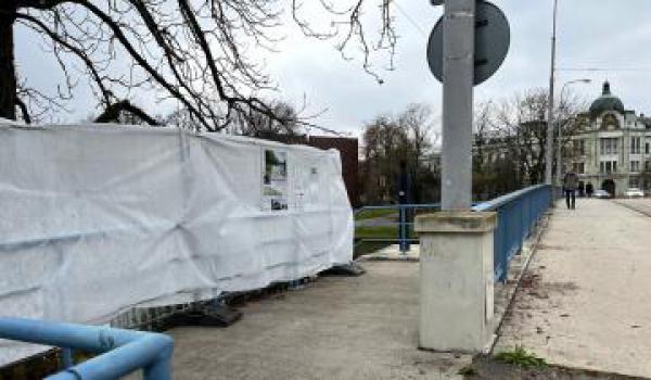 Podchod u parku Dukelská byl provizorně otevřen