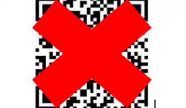 VAROVÁNÍ PŘED PODVODNÝMI SMS S QR KÓDEM