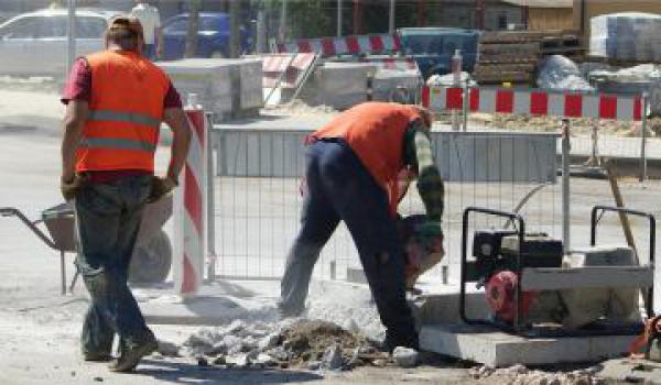 Oprava u křižovatky Mánesova a Novohradská bude dokončena
