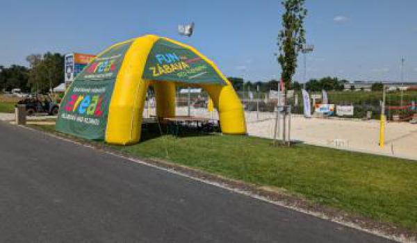 Sportovní Areál Vltava bude mít parkoviště 