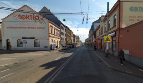 Rudolfovskou mezi Sady a Jeronýmovou čeká velká rekonstrukce
