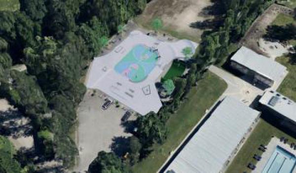 Pecka pro skateboarďáky ve Stromovce