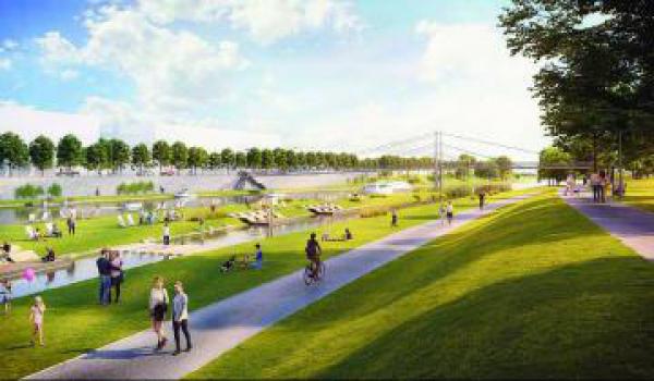 Sluneční ostrov bude na Jiráskově nábřeží, zadávací řízení na projektanta bylo zahájeno 7. září 2022