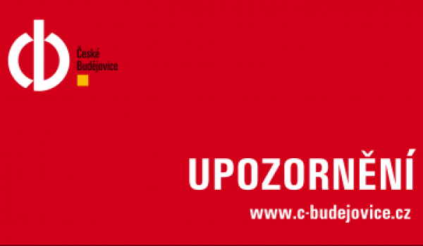 Úprava úředních hodin a omezené platby kartou na konci roku 2024