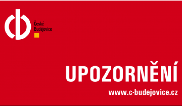 Na křižovatce nepůjdou semafory - upozornění